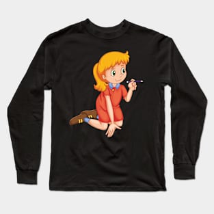 character artwork Long Sleeve T-Shirt